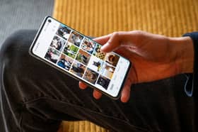 Pet owners store an average of 176 snaps of four-legged friends on their device.