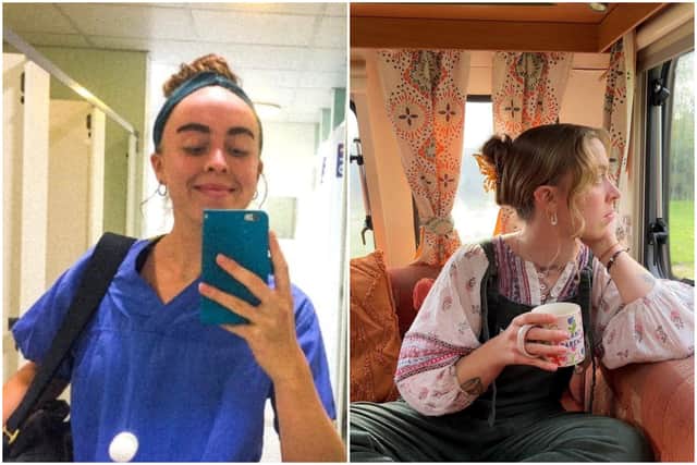 Eva ditched her job working as a project manager for the NHS, earning £38,000 a year