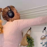 Mrs Hinch has previously shared that she uses the soundcore Q30 by Anker Hybrid Active Noise Cancelling Headphones to listen to music and podcasts while tackling household chores.
