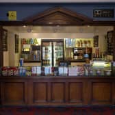 Inside Cottage Road Cinema in July 2005.