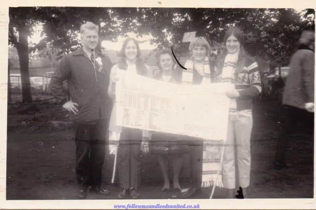 Heidi (right) with her friend’s dad Eric, friend Sue, her mum Nancy and brother Phillip Isherwood.