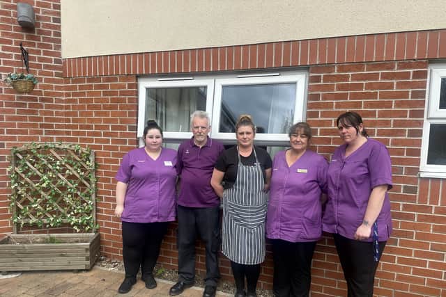 Oak Tree Lodge staff described the theft as “disgusting” and “shocking”.