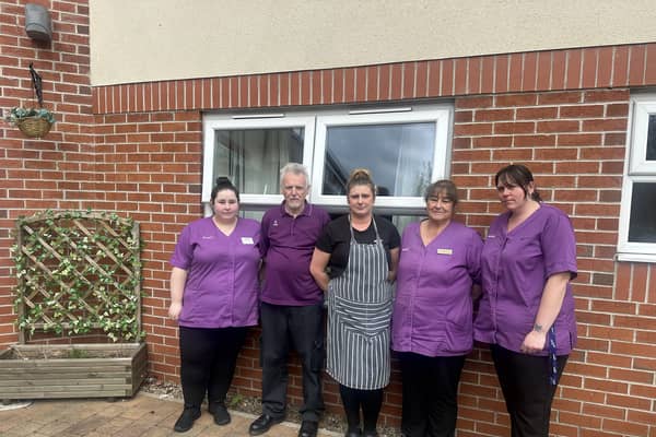 Oak Tree Lodge staff described the theft as “disgusting” and “shocking”.