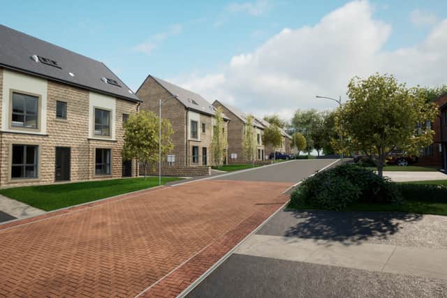 A new development of 54 family homes is to be built on Owlcotes Road in Pudsey.