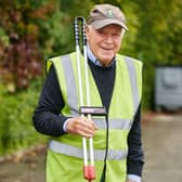 Thomas Black, an 87-year-old environmental campaigner from Ilkley, has just released a new short film encouraging people to clean up their streets