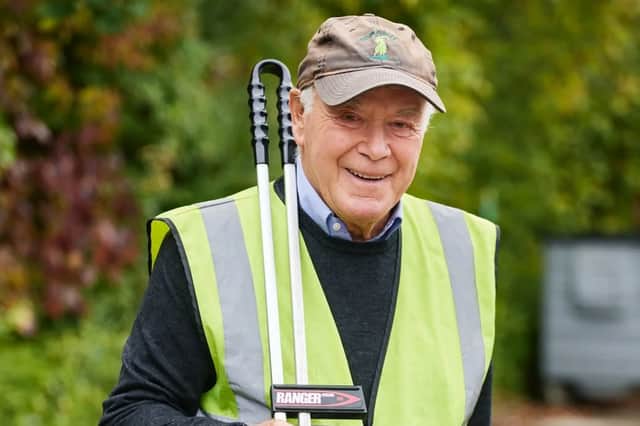 Thomas Black, an 87-year-old environmental campaigner from Ilkley, has just released a new short film encouraging people to clean up their streets