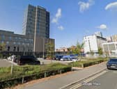 Firefighters were called to a hotel on Gower Street, Leeds
