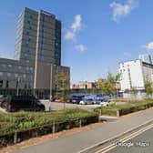 Firefighters were called to a hotel on Gower Street, Leeds