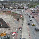 Dawsons Corner and Stanningley Bypass.