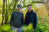 Tom Nelson, co-founder of Nature Impact, and James Hilditch, co-founder and creative director at BearJam.