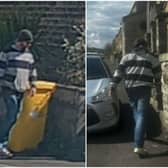 Police have issued CCTV of the suspect.