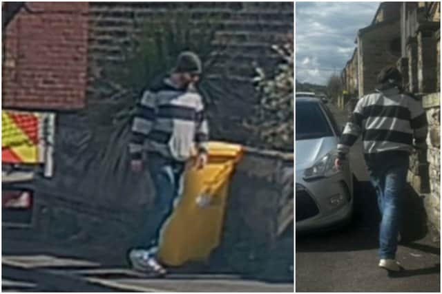 Police have issued CCTV of the suspect.