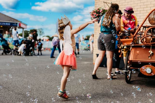 TOTFest is coming to Wetherby Racecourse in May, offering a monumental amount of activities for under-5s during the school holidays.