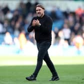 BOOST: For Leeds United and boss Daniel Farke, above.