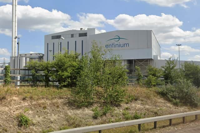 Enfinium's energy from waste site, in Ferrybridge, processes up to 725,000 tonnes of waste a year enough to meet the needs of up to 170,000 homes.