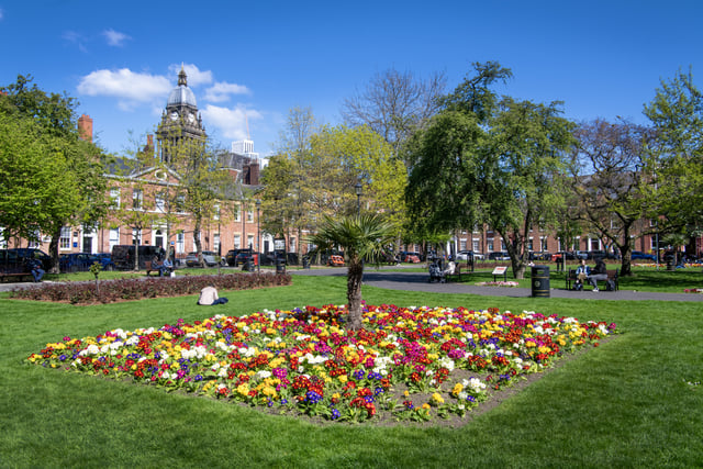 13 beautiful spring pictures from across Leeds as the city basks in the ...