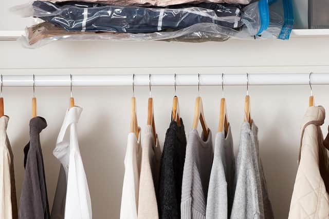 Vacuum bags are also ideal for storing away your summer or winter clothes at the end of each season
