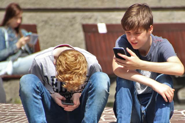 Children can encounter upsetting content in messages, games and videos, as well as on social media.