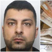 Hussain (pictured) remains on the run but POCA proceedings this week suggested he made more than £600,000 from drug dealing.