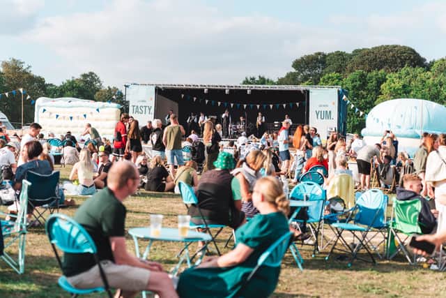 Bootleg Bee Gees and Banana Jousting are just some of the activities announced for the Temple Newsam Food Festival 2026.