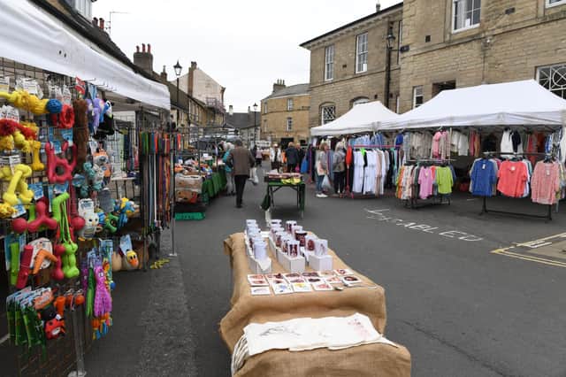 Wetherby Market first arrived in the village in 1240