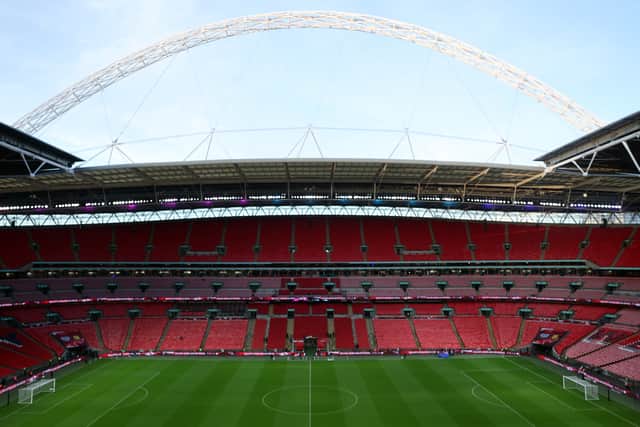 Leeds United are set to face Chelsea under the famous Wembley arch.