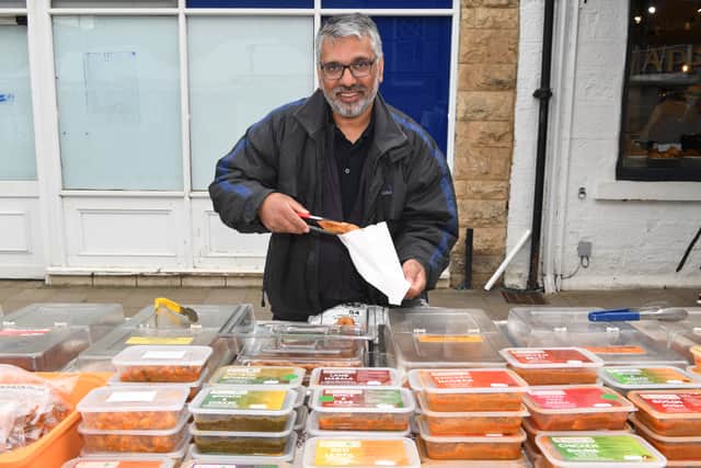 Shan Ajaib says his business Simply Delish has been well-received by customers