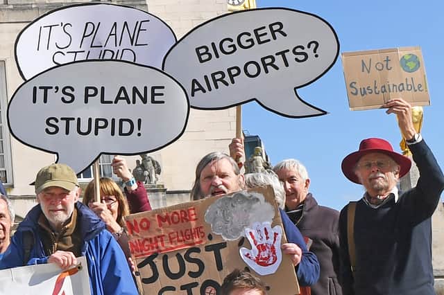 According to GALBA, the new LBA CLUED application aims to replace the night-time flying cap, with an annual ‘noise quota count’.