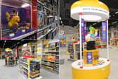 Before the ribbon-cutting ceremony this week, the Yorkshire Evening Post was invited for a sneaky look around the brand new LEGO Superstore at Trinity Leeds.