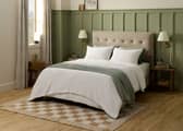 Simba’s Brushed TENCEL bedding brings a soft, breathable finish with a calm, contemporary look