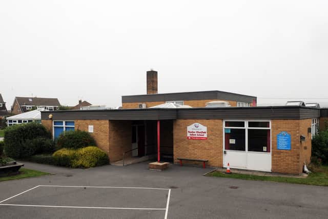 Westfield Infant School, in Yeadon, could be merged with Westfield Junior School to create a single primary school. 