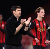 FURY: From Bournemouth boss Andoni Iraola after his side's 2-2 draw with Leeds United.