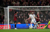 LAST LAUGH: Ex-Whites man Tyler Adams can only look on as Leeds United midfielder Sean Longstaff races off to celebrate his 97th-minute equaliser for a dramatic 2-2 draw at Bournemouth.
