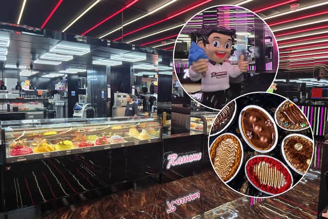 Rassam's Creamery is coming to White Rose this summer.