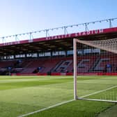 ON THE BOX: As Leeds United take on AFC Bournemouth at the Vitality Stadium, above.