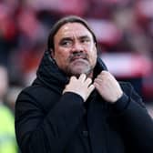 TEAM NEWS: On the way from Leeds United boss Daniel Farke.