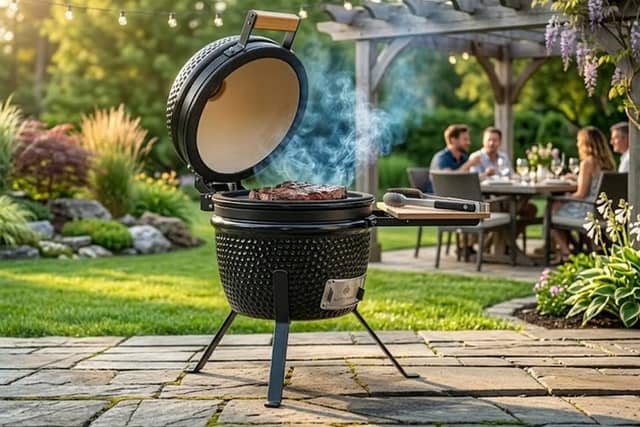 Kamodo egg barbecues are a great outdoor cooking device - but they're not usually this cheap
