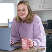A Gen-Z charity worker earning £30,000 a year says she's proof "anyone can invest" and aims to make £1million in investments to "make work optional" by the age of 45.