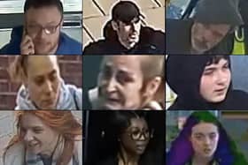 Police in Leeds are calling for help regarding 37 individuals in connection with ongoing offences.