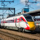 Trains heading from Leeds to London King's Cross are expected to be busy this weekend. 