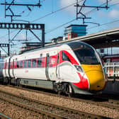 Trains heading from Leeds to London King's Cross are expected to be busy this weekend. 