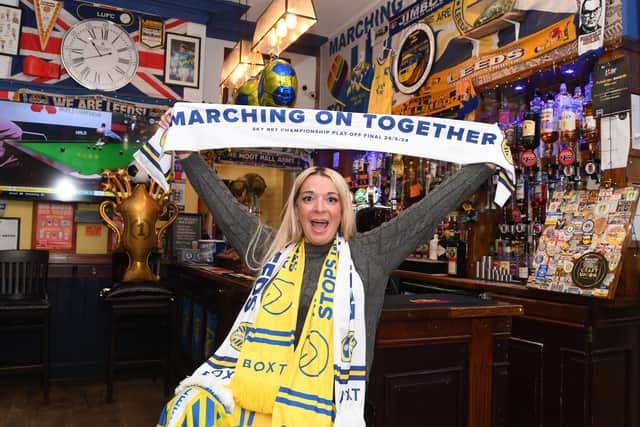 The Moot Hall Arms' Wembley watch party starts on Sunday at 10am