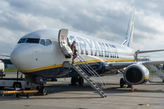 A popular Ryanair size approved 2-in-1 cabin bag loved by travellers is back in the Amazon sale for less than £9.