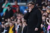 INJURY BLOWS: For Leeds United and boss Daniel Farke, above.