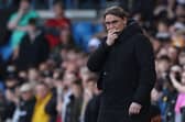 INJURY BLOWS: For Leeds United and boss Daniel Farke, above.