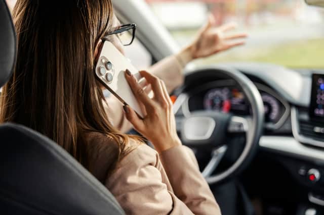 Motorists who had been caught said they had been penalised twice on average for phone use while driving.