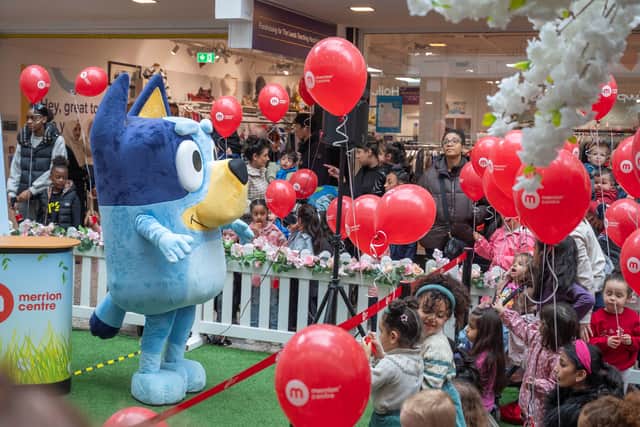 Join Bluey as he is set to entertain all ages this half-term at the Merrion Centre.