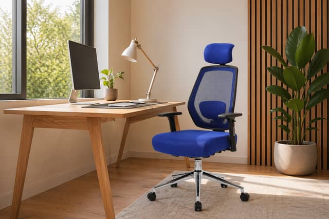 This ergonomic chair is designed to be as comfortable as possible over long periods - and it's a bargain right now