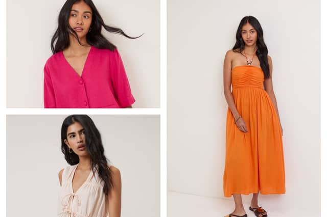There's a 20% off Nobody's Child at Marks and Spencer, including several lovely linen pieces that are perfect for holidays and sunny days.