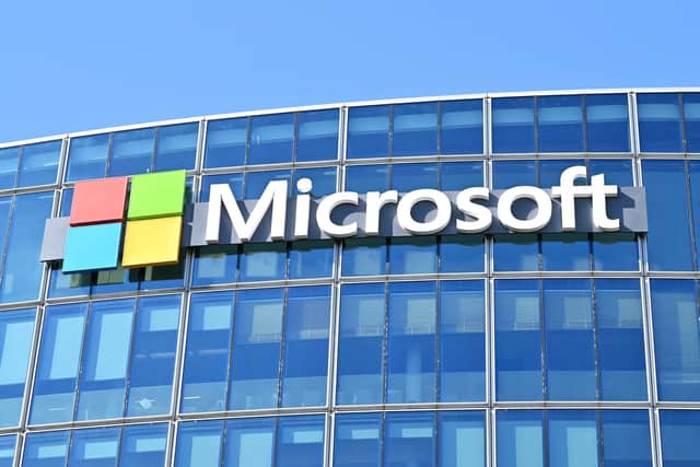 Technology firm Microsoft is set to build a data centre complex at a former power station site after plans were agreed with the council.